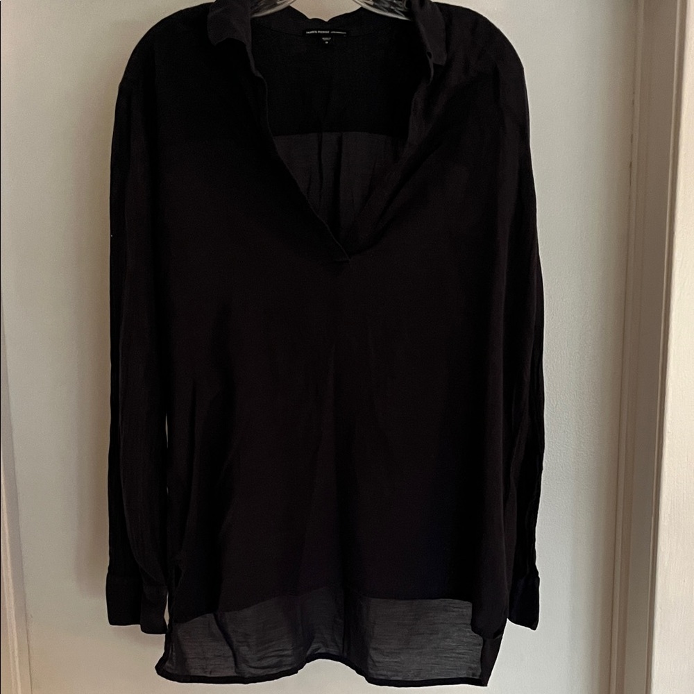 James Perse Deep Blue Top